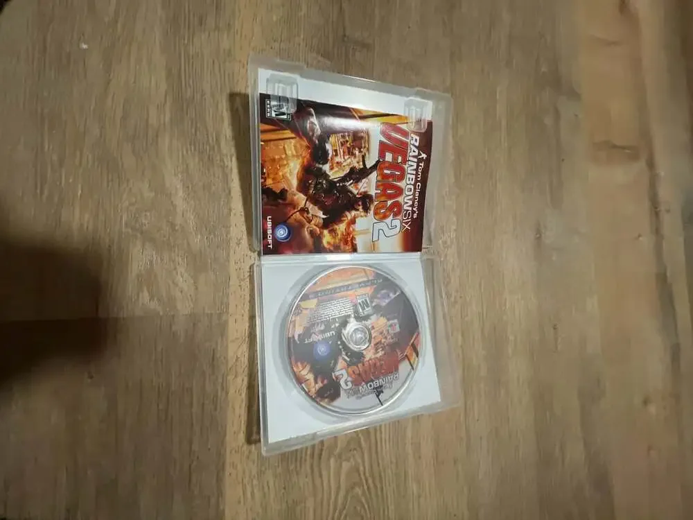 Ubisoft Tom Clancy's Rainbow Six Vegas 2 PlayStation 3 Video Game
